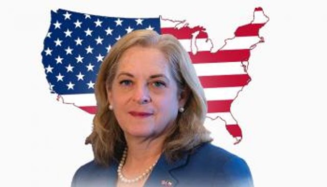 سفيرة الولايات المتحدة في العراق، ألينا رومانوسك