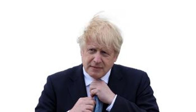 رئيس الوزراء البريطاني بوريس جونسون