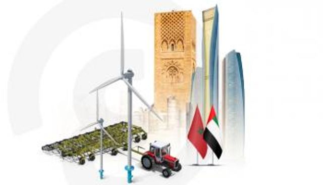 العلاقات الإماراتية المغربية