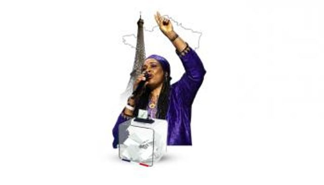 راشيل كيكي عاملة النظافة الفائزة بمقعد في البرلمان الفرنسي