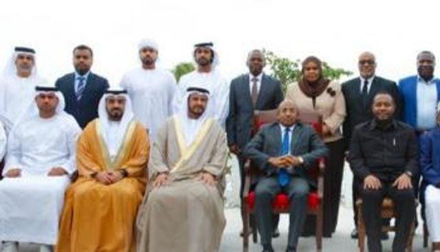 جانب من توقيع الاتفاقية