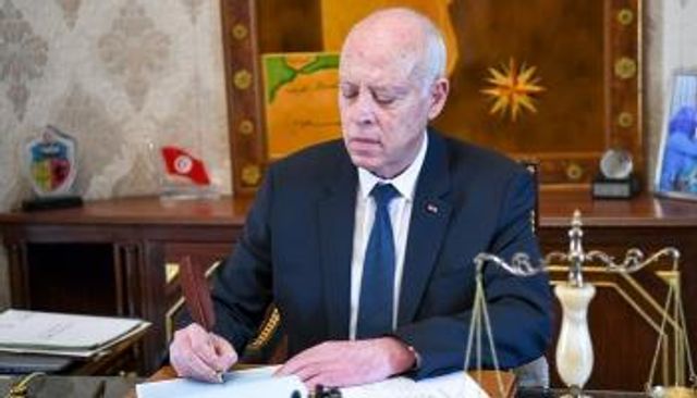 الرئيس التونسي قيس سعيد