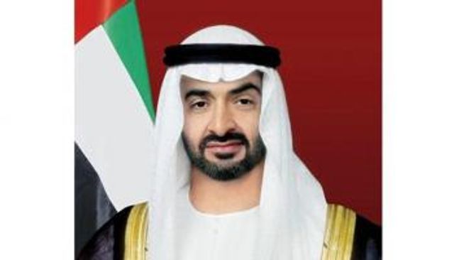 الشيخ محمد بن زايد آل نهيان رئيس دولة الإمارات