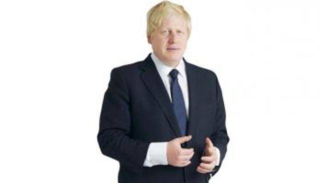 رئيس الوزراء البريطاني بوريس جونسون