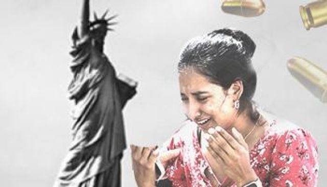 جرائم إطلاق النار بأمريكا 