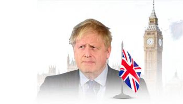 رئيس الوزراء البريطاني بوريس جونسون