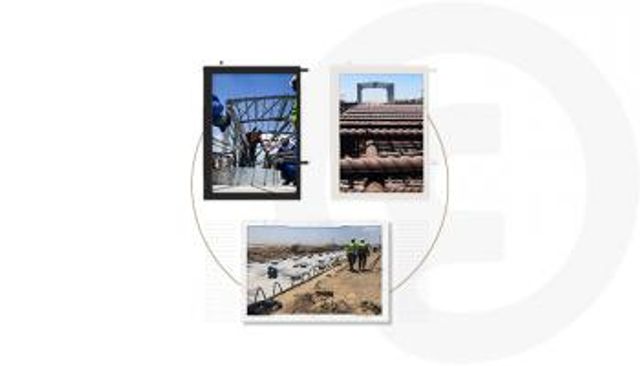 منظر عام لإنشاء منطقة صناعية بالقرب من قناة السويس وشرق بورسعيد - رويترز