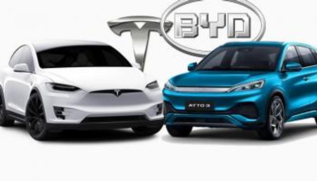 سيارة E6 الكهربائية من بي واي دي