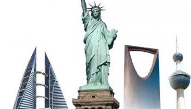 4 قمم أمريكية خليجية