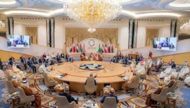 جانب من فعاليات قمة جدة للأمن والتنمية