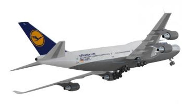 طائرات تابعة لشركة لوفتهانزا