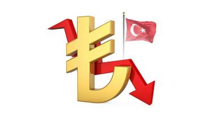 الليرة التركية لأدني مستوى في 8 أشهر