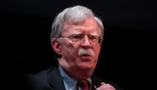 مستشار الأمن القومي الأمريكي السابق جون بولتون