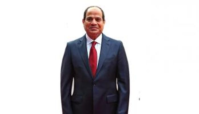 الرئيس المصري عبدالفتاح السيسي