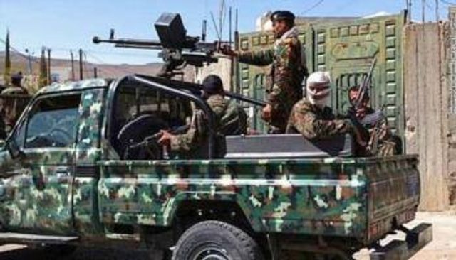 آليه عسكريه تابعة لمليشيات إخوان اليمن