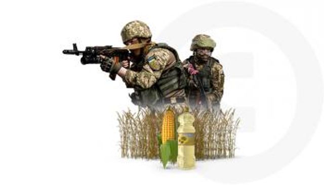 صادرات الغذاء تنخفض للنصف في أوكرانيا