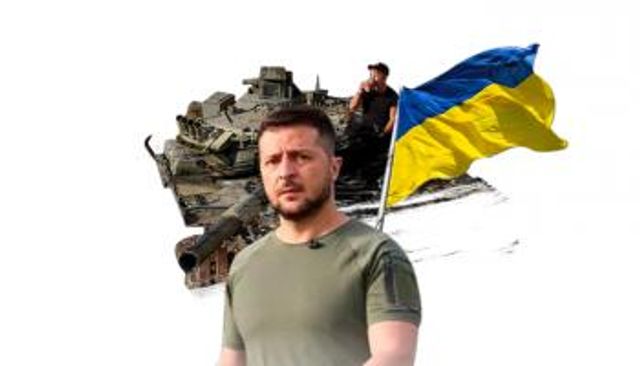 زيلنسكي بين الاستقلال الماضي والحالي