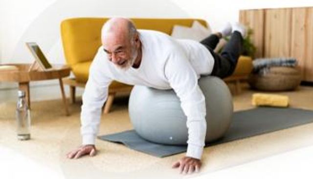 فوائد الرياضة في الكبر للجسد والنفس