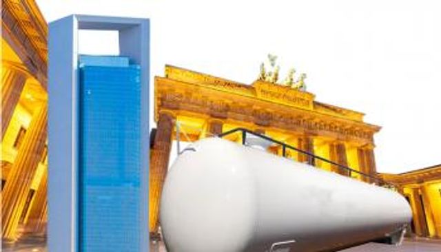 صدير أول شحنة أمونيا منخفضة الكربون من إنتاج الإمارات