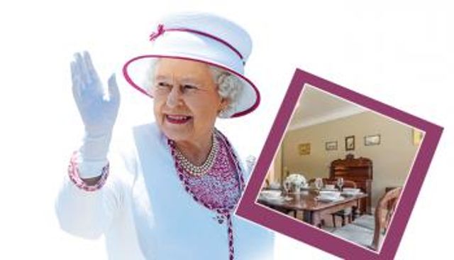 عطلة الأحلام بمقر الملكة إليزابيث