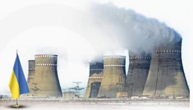 محطة زابوريجيا للطاقة النووية تعود للعمل جزئيا