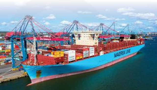 إحدى ناقلات ميرسك - أرشيفية