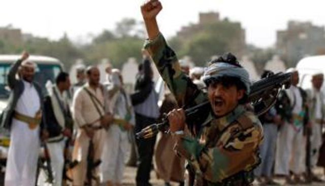 عناصر مليشيات الحوثي- أرشيفية