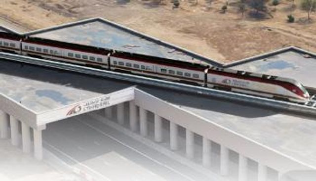 خط سكك حديدية يربط سلطنة عمان ودولة الإمارات