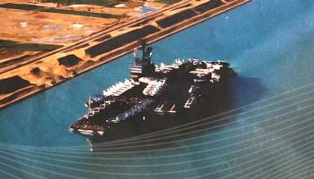 قناة السويس من أهم مصادر الدخل لمصر