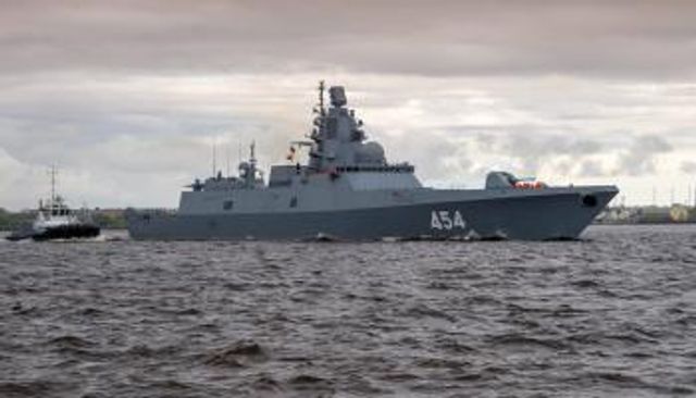 الفرقاطة الروسية 