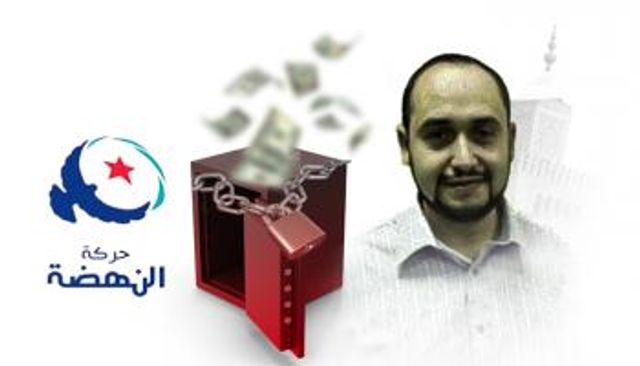 معاذ راشد الغنوشي رئيس حركة النهضة