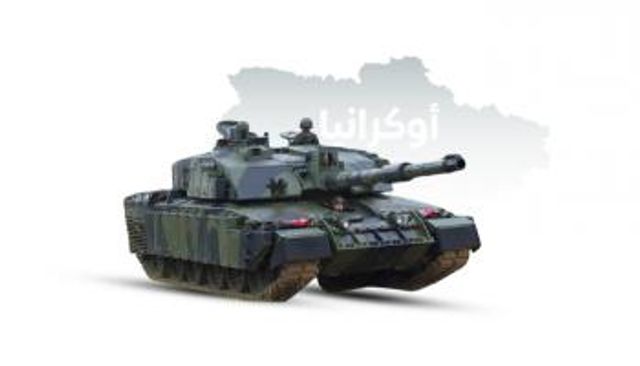 دبابة تشالنجر 2 - أرشيفية