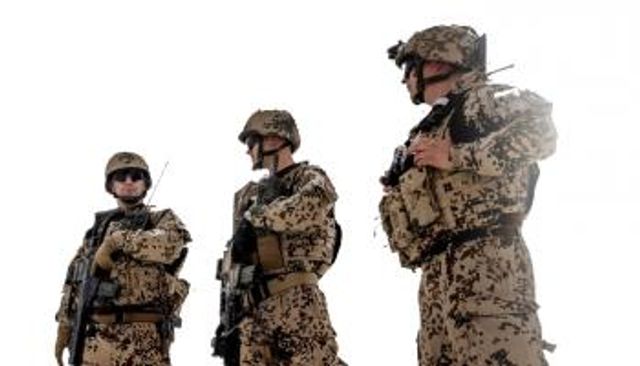 عناصر من الجيش الألماني - أرشيفية