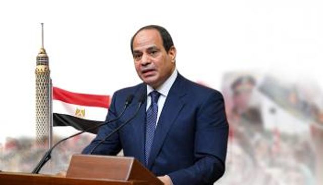 الرئيس المصري عبدالفتاح السيسي