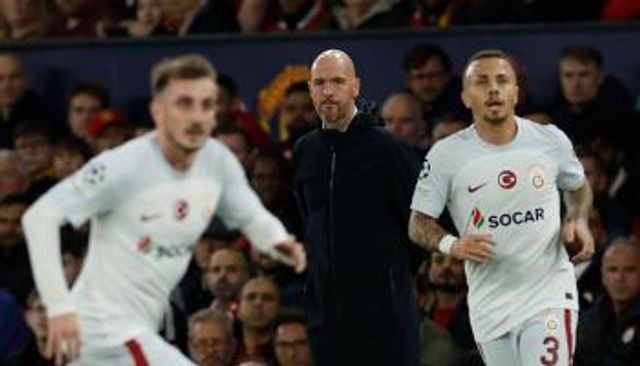 تين هاغ مدرب مانشستر يونايتد