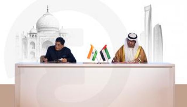 تعاون اقتصادي بين دولة الإمارات وجمورية الهند