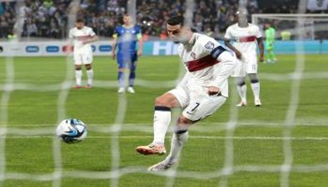 كريستيانو رونالدو قائد منتخب البرتغال