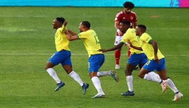 الأهلي ضد صن داونز