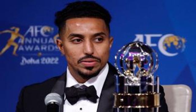 سالم الدوسري جناح الهلال السعودي