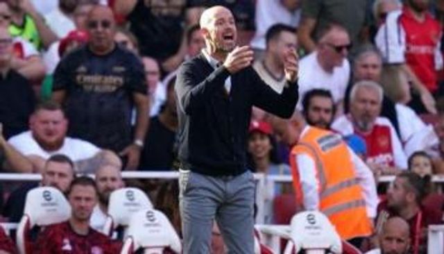 إيريك تين هاغ مدرب مانشستر يونايتد