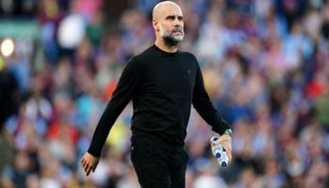 بيب غوارديولا مدرب مانشستر سيتي