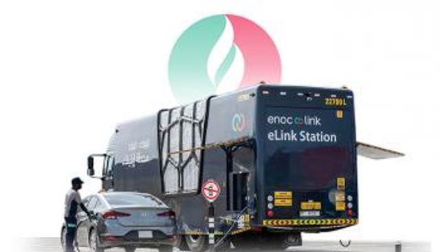 إينوك الإماراتية تطلق محطة وقود متنقلة بالطاقة الشمسية