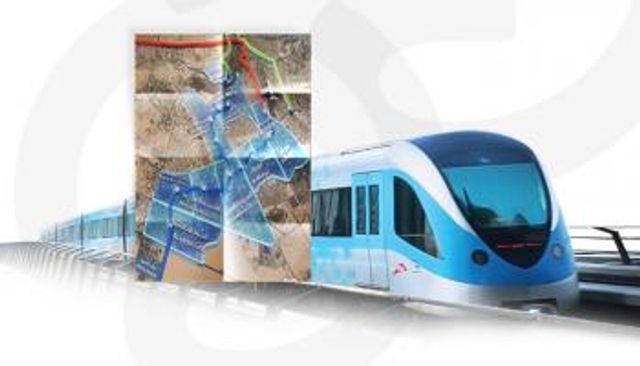 المسار الأزرق لمترو دبي.. مشروع ضخم يدعم تطلعات المستقبل 