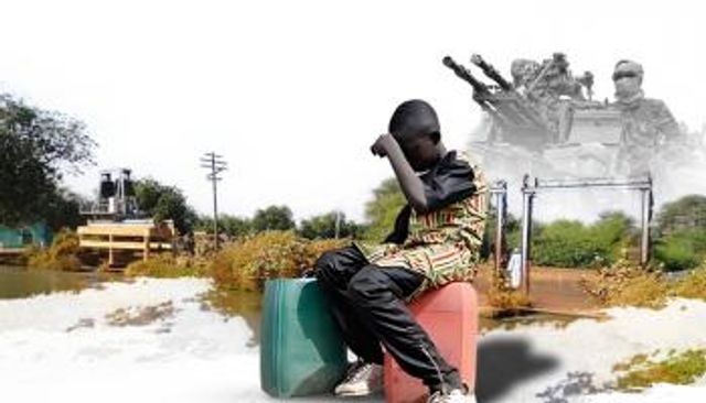 الحرب تهدد الأراضي الزراعية في السودان 