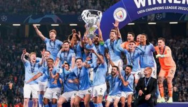 مانشستر سيتي بطل دوري أبطال أوروبا