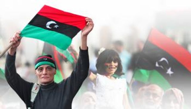 أحد ميادين ليبيا. (أرشيفية)