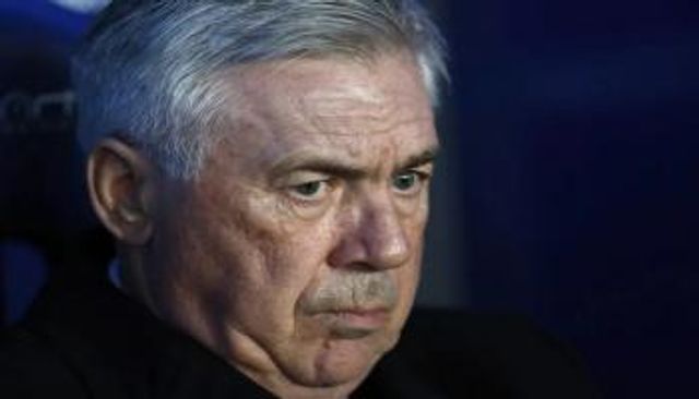 كارلو أنشيلوتي مدرب ريال مدريد