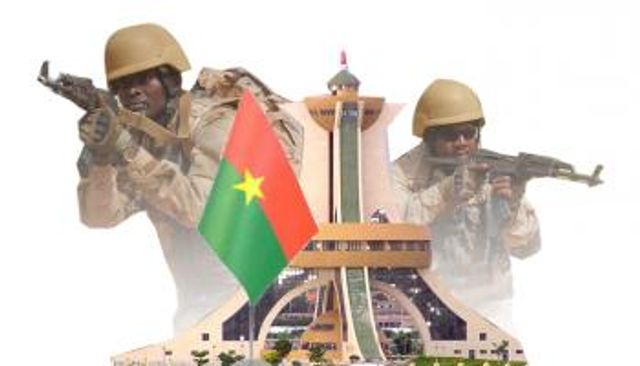 عناصر من جيش بوركينا فاسو