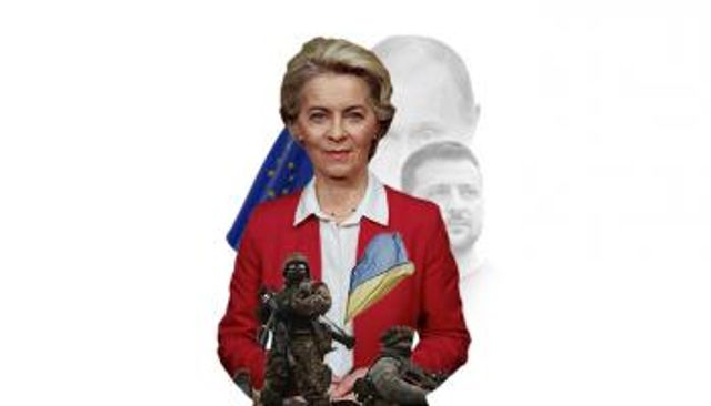  رئيسة المفوضية الأوروبية تشارك في قمة مع مسؤولين أوكرانيين 