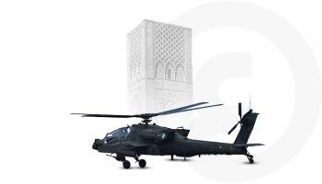 مروحية من طراز الأباتشي - أرشيفية